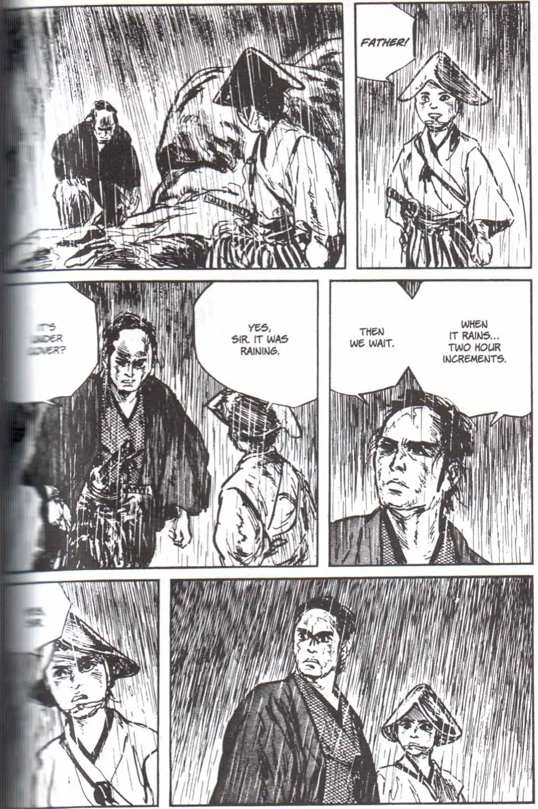 Lone Wolf and Cub Chapter 128 52